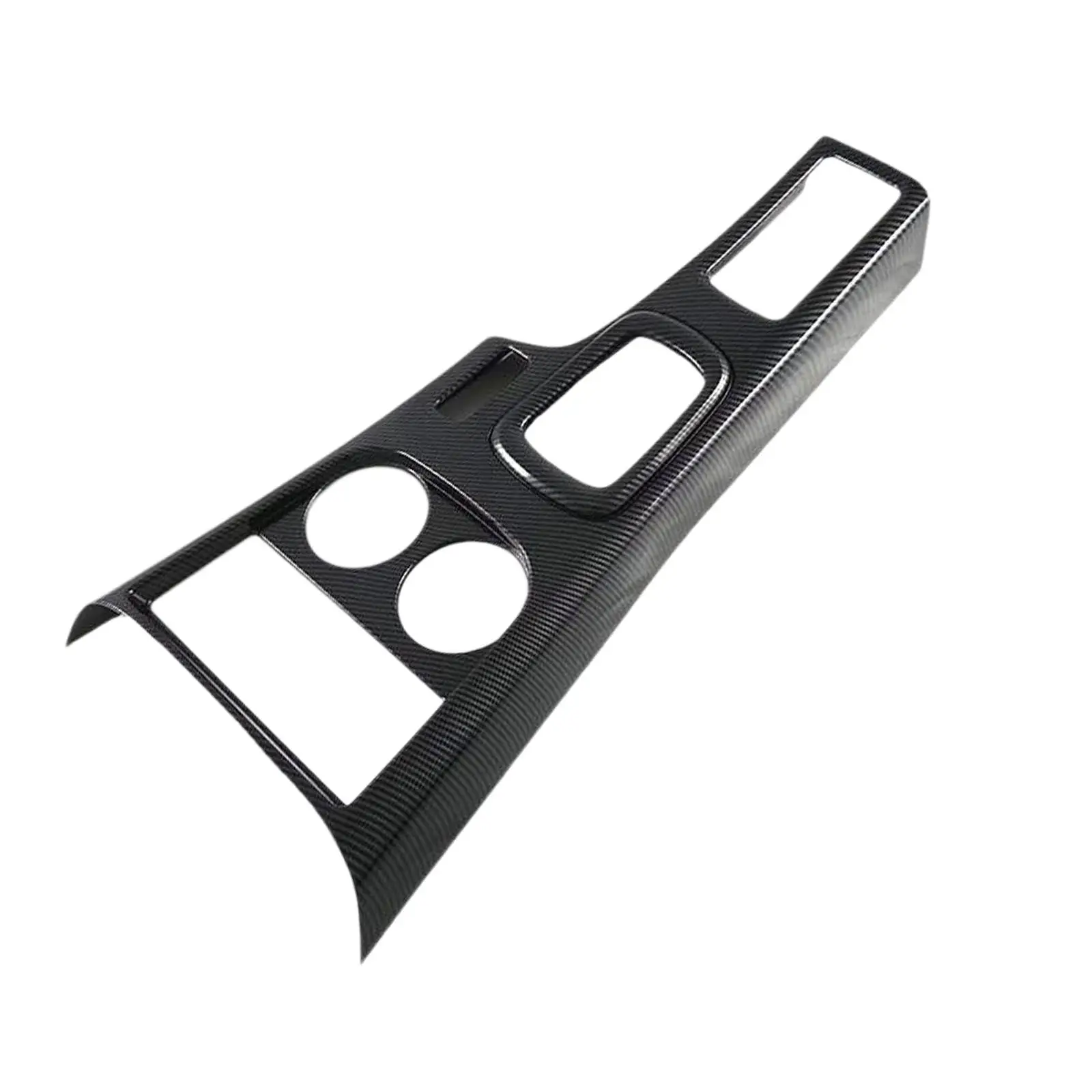 Buy MAXCOOL carbon fiber gear shift panel cover trim for Toyota Hilux SR SR5 2021-2024 with durable lightweight design Produc