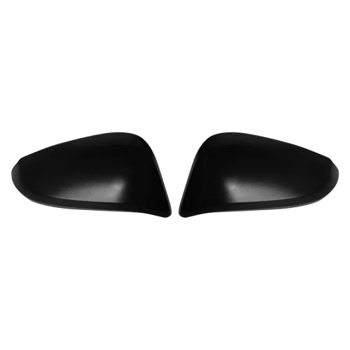 Black Door Mirror Cover Side Cap Guard Suitable For Toyota Hilux N80 2015-2023