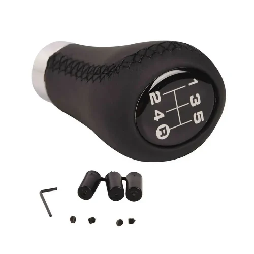 5-Speed Gear Shift Knob Suitable For Toyota Land Cruiser Prado 80 / 90 / 120 / 125 / 150 Series