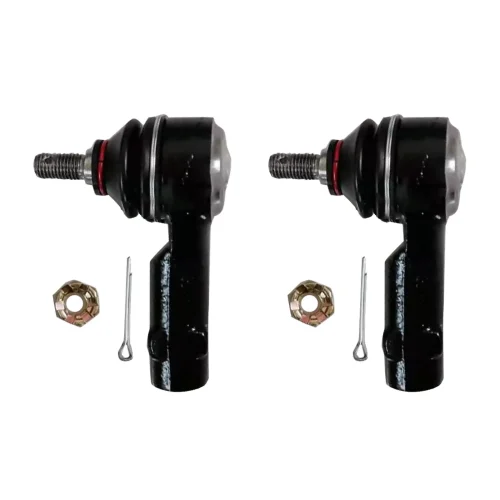 2x Front Tie Rod Ends Suitable for Mitsubishi Lancer GL CE ES 1. 5L 1. 8L 95-07