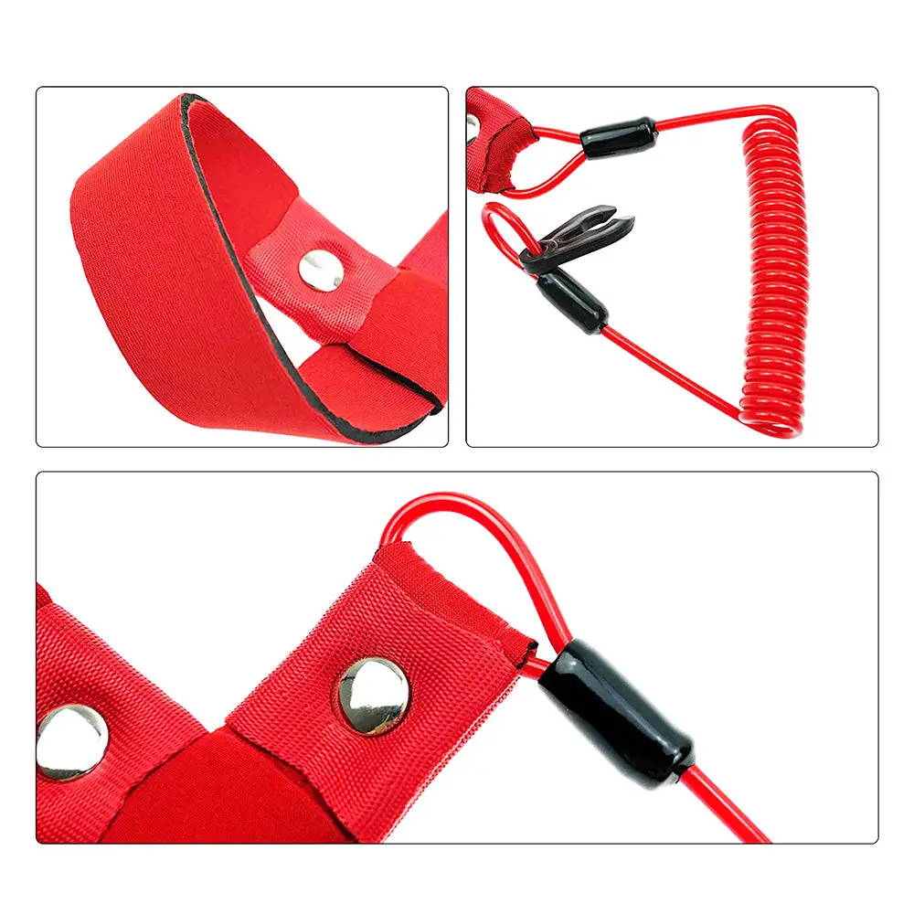 Stop Kill Key Floating Safety Wrist Lanyard Suitable For Yamaha Jet Ski WaveRunner - Image 4