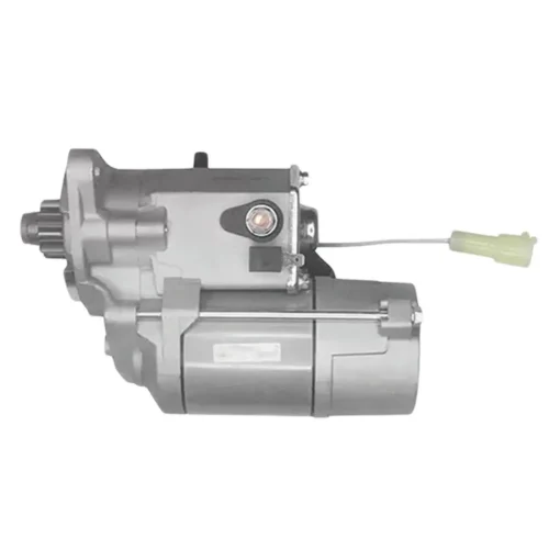 Starter Motor Suitable For Kubota Tractors, Excavators & Carrier Diesel CT4 Engine