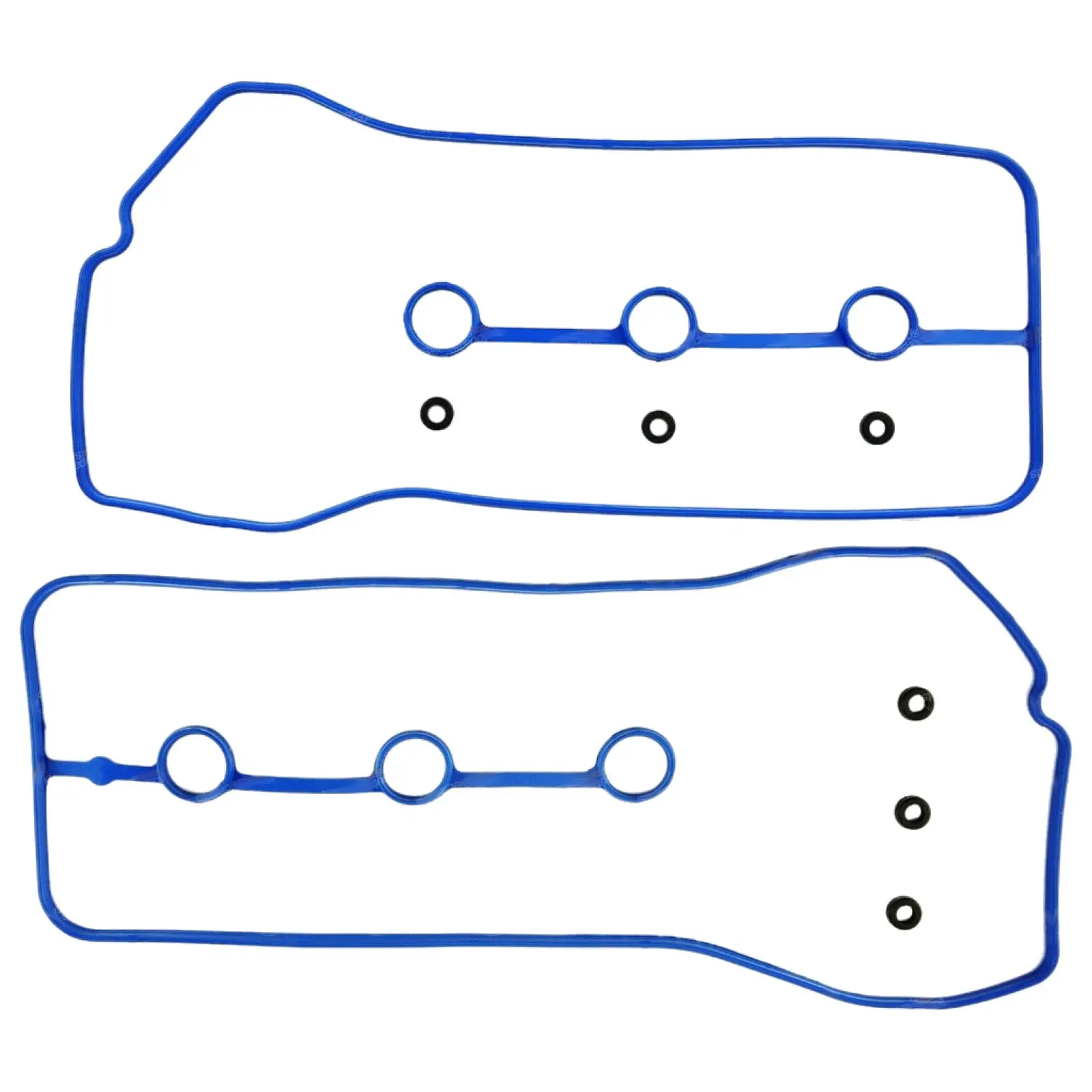 Engine Rocker Cover Gasket Kit 2x Suitable For Toyota Prado GRJ120R GRJ121W 1GR-FE 2003–2009 - Image 6