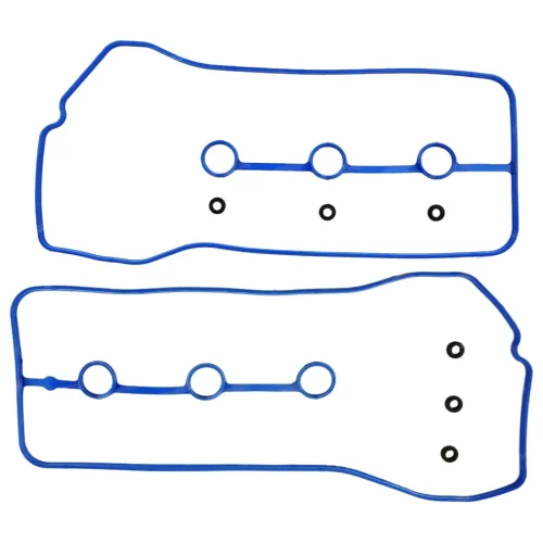 Engine Rocker Cover Gasket Kit 2x Suitable For Toyota Prado GRJ120R GRJ121W 1GR-FE 2003–2009