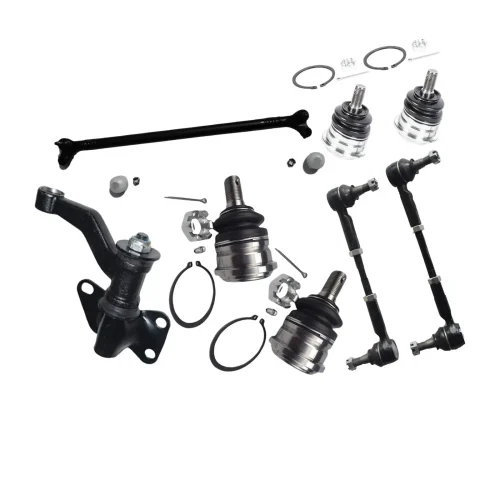 Ball Joints, Idler Arm, Centre Rod & Tie Rod Ends Suitable For Nissan Navara 4x4 D22 1997-2016