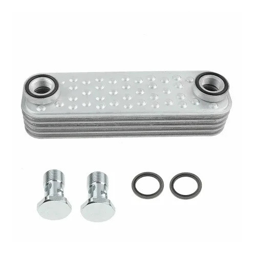 Engine Oil Cooler Suitable For Land Rover Defender L316 & Discovery L318 2.5L Td5 1998-2016