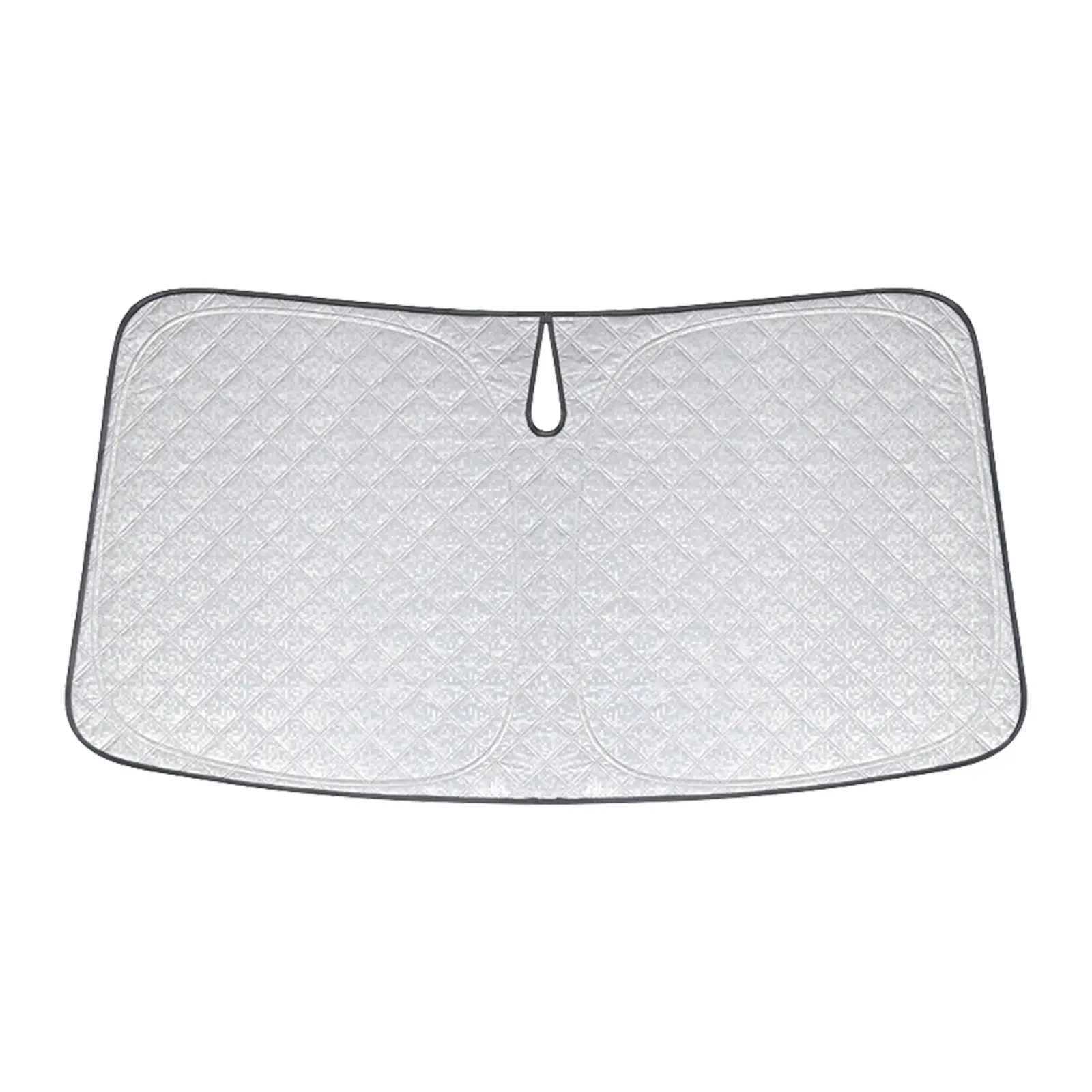Buy MAX COOL 6 layer thick windscreen sunshade for Toyota LandCruiser 70 76 78 79 with durable quilted design Products On Sal