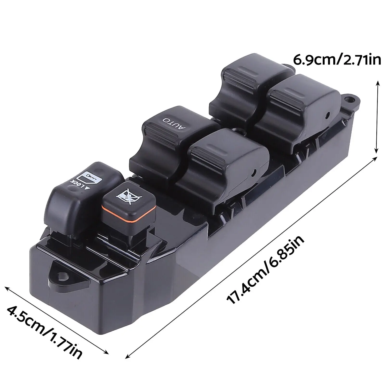 Power Window Switch Front RHD Suitable For Toyota RAV4 ACA21 2000-03 8482042080 - Image 3