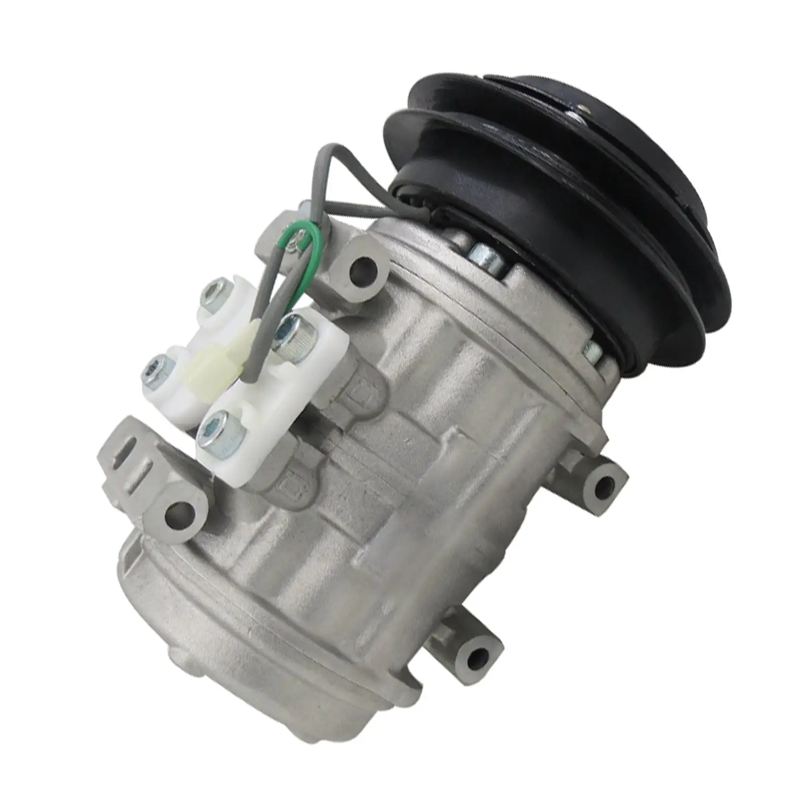Buy MAXCOOL A/C compressor with 1-pulley for Toyota LandCruiser HJ60 80-1989 2H engine Products On Sale Australia
