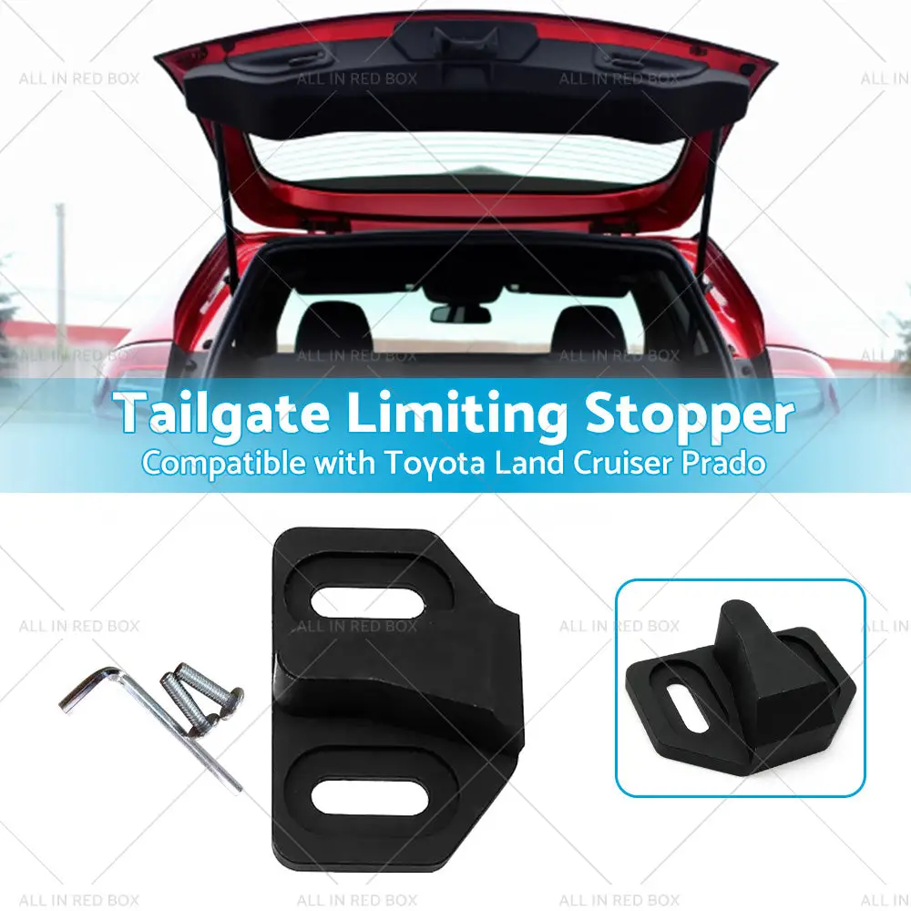 Rear Door Tailgate Limiting Stopper Suitable For Land Cruiser Prado FJ120 FJ150 - Image 3