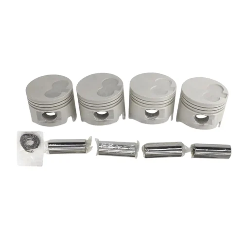 4x Engine Piston Rings & Wrist Pin Sets Suitable For Toyota Hilux LN86 / LN111 2.8L