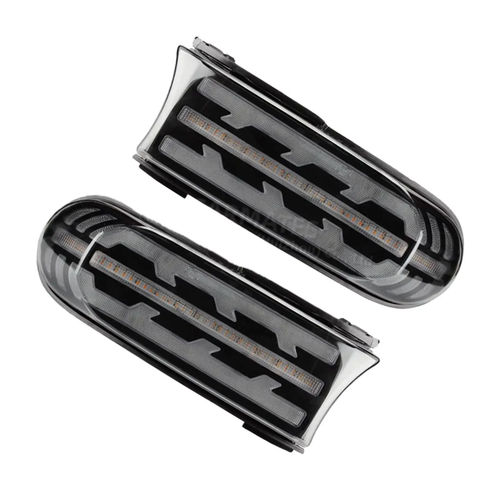 Buy Maxcool LED fog lights daytime running light set for Toyota FJ Cruiser 07-21 with durable design Products On Sale Austral