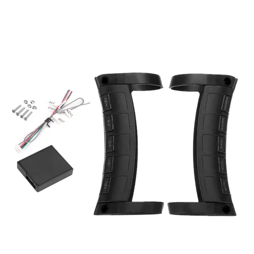 Universal Wireless Steering Wheel Remote Control Button for Car Stereo DVD
