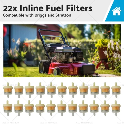 22x Inline Fuel Filter Suitable For Briggs & Stratton 691035 / 493629 16HP-24HP