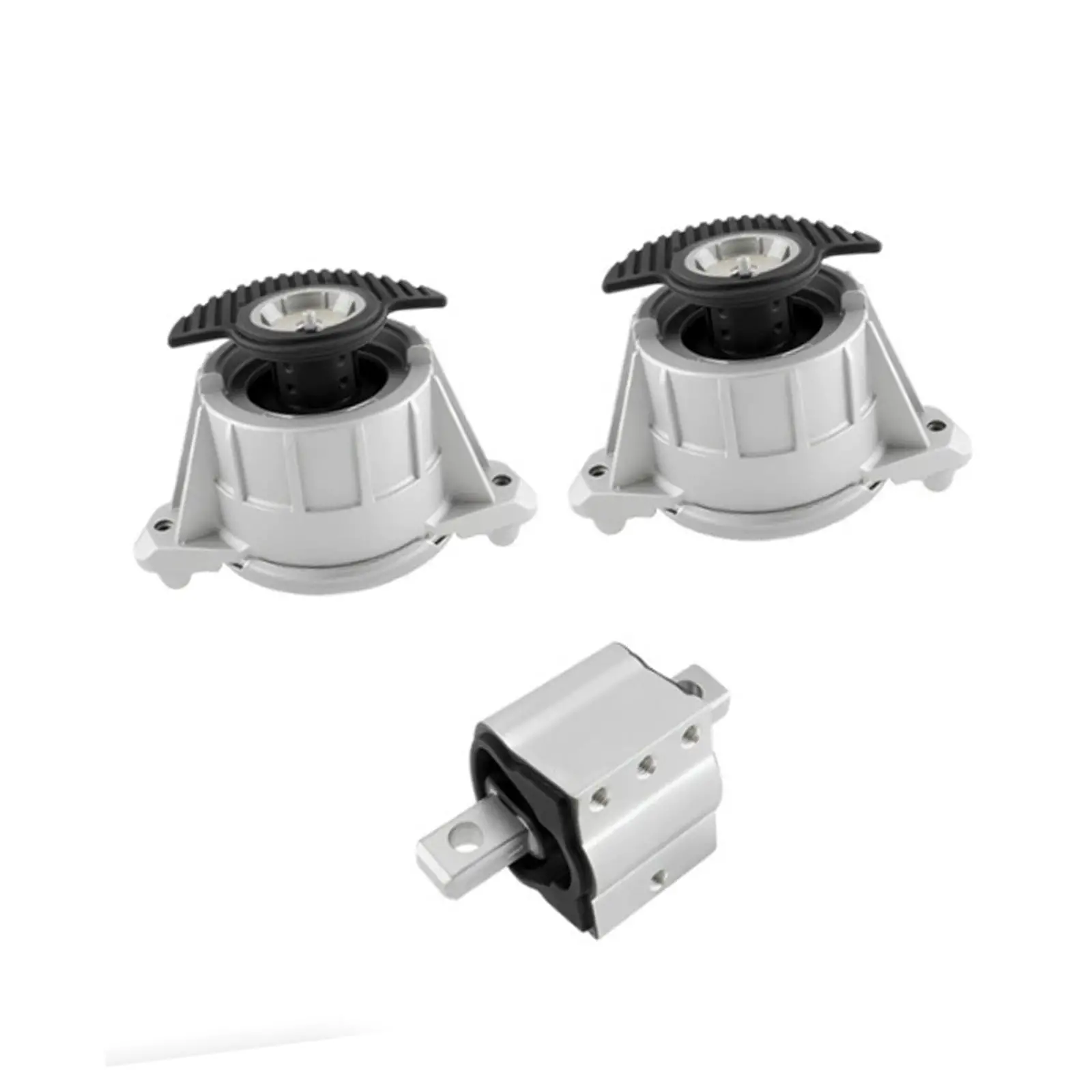 Set of 3 Engine Mount Suitable For Mercedes-Benz W204 C180 С207 W212 E350 - Image 4