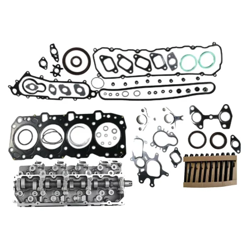 Cylinder Head With Bolts & Gasket Kit Suitable For Toyota Prado 3.0L 4Cyl 1KZ-TE