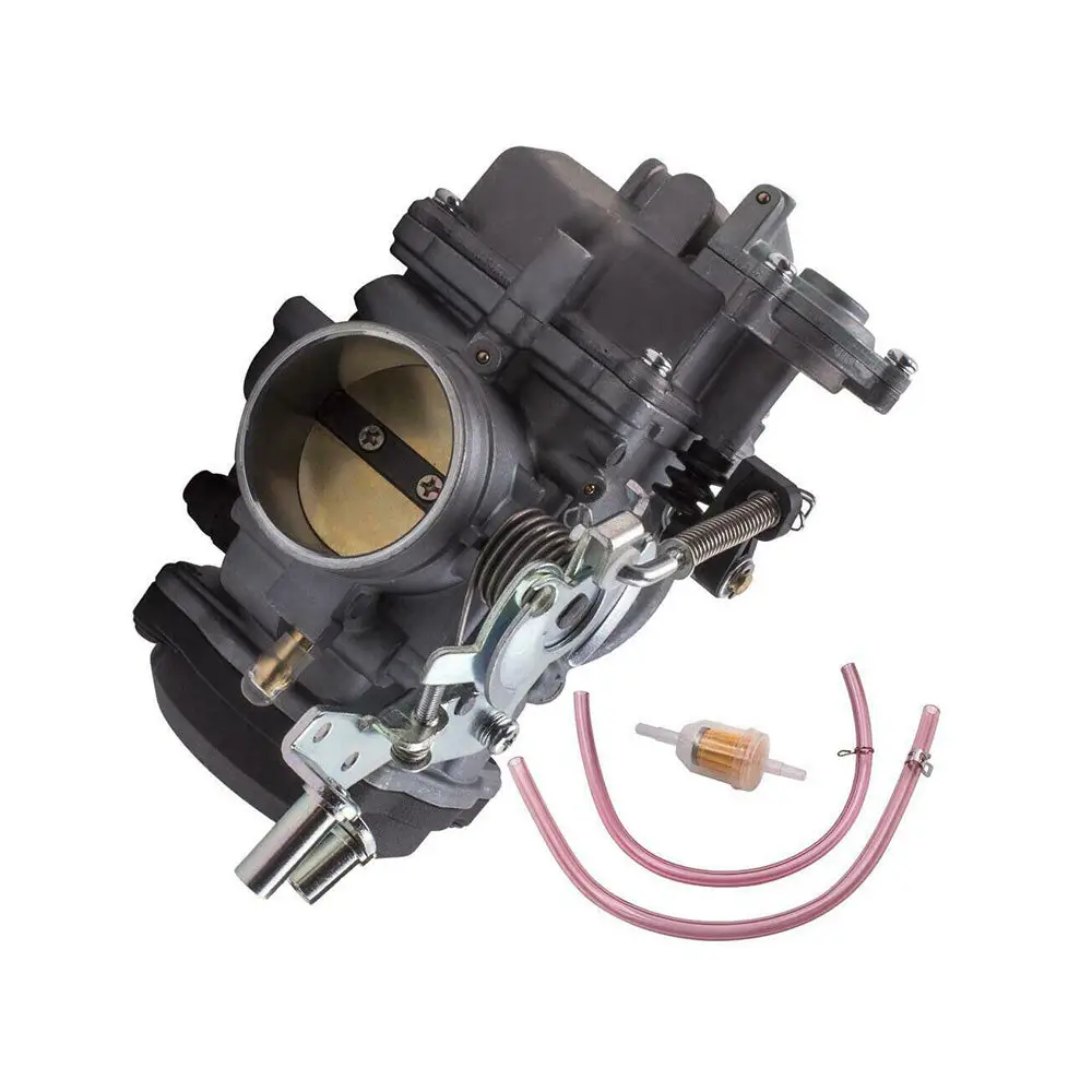Carby Carb Carburetor CV 40mm Fit For Harley Davidson Sportster 1998-Up 27490-96 - Image 4
