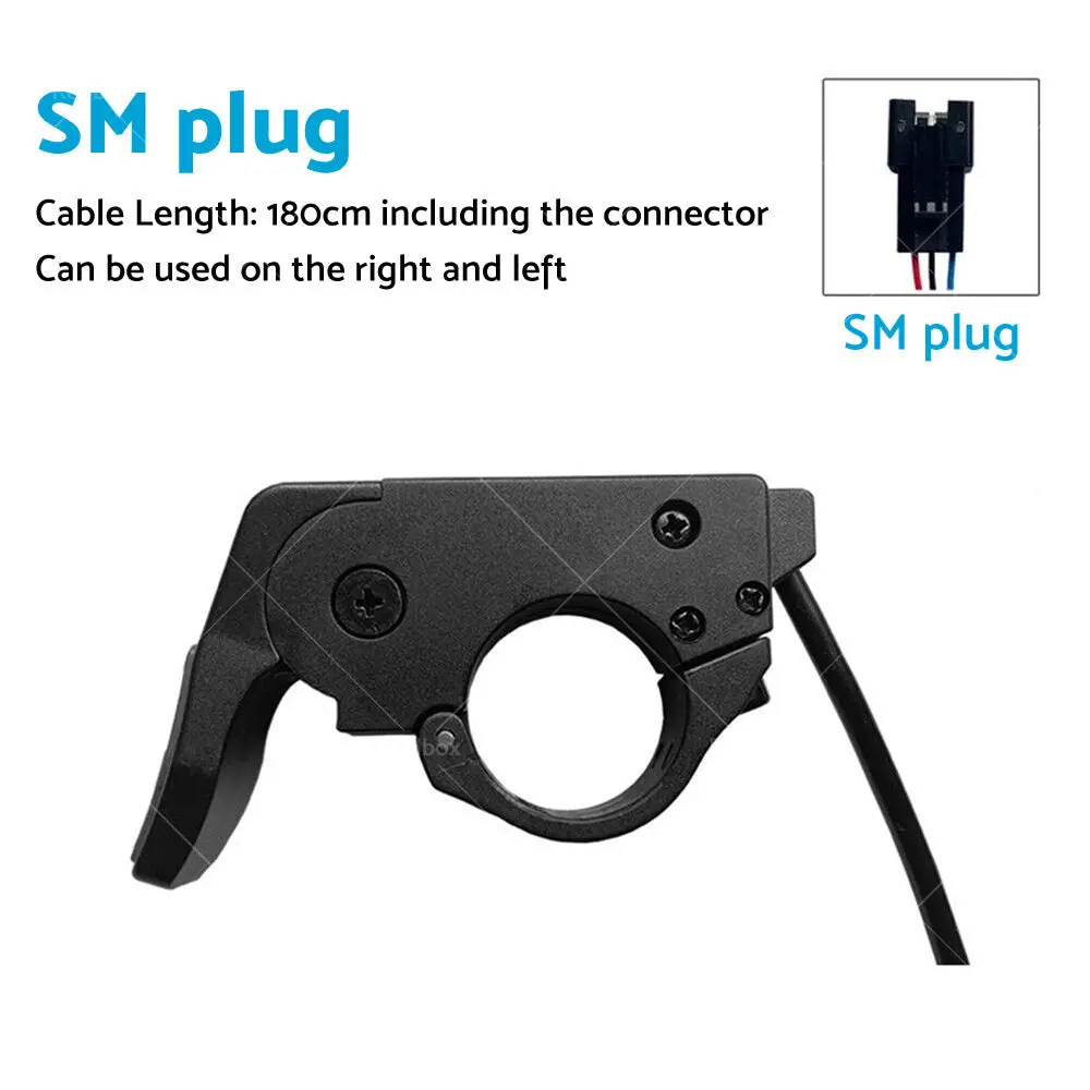 Electric Bicycle EBike Left Right Universal Thumb Throttle Speed Control-24-72V - Image 5