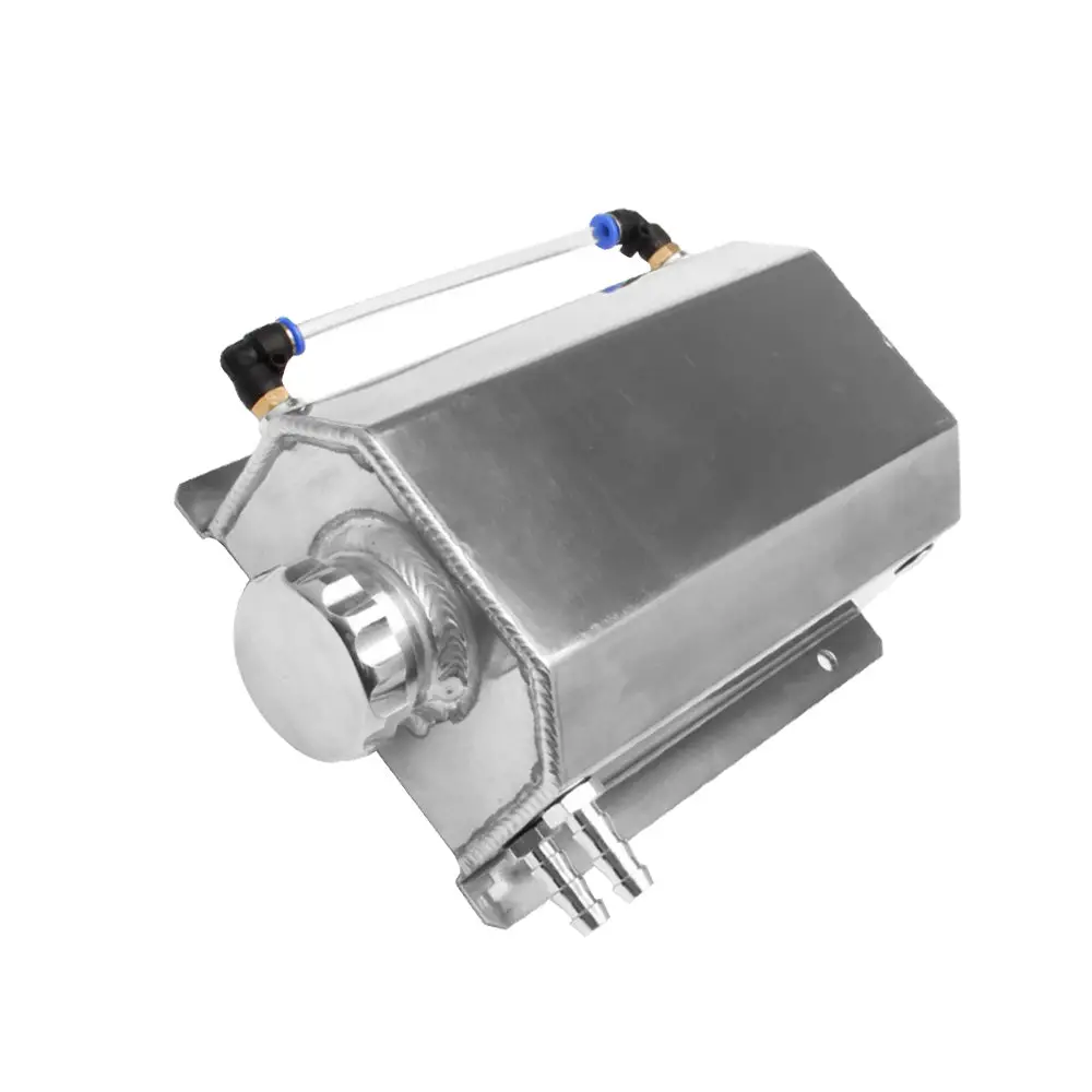 Universal Aluminum 2L Coolant Radiator Overflow Recovery Water Tank Bottle Suitable For Cars - Image 5
