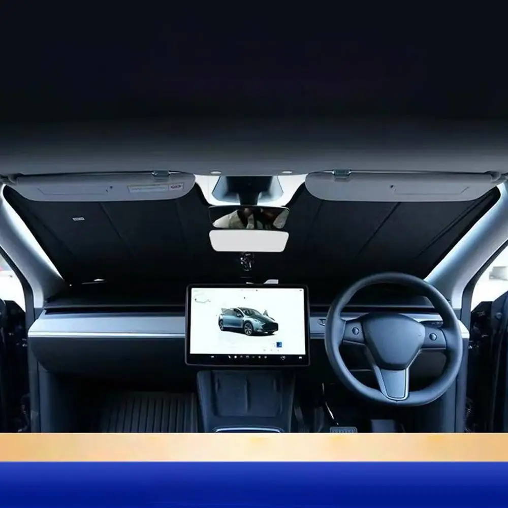 Front Windscreen Sun Shade Suitable For LandCruiser Prado 90/95 Series J90/J95 - Image 3