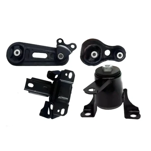 Engine Mount Kit 4x Suitable For Mazda 2 2007-2014 1.5L 4-Cyl ZY Engine Automatic