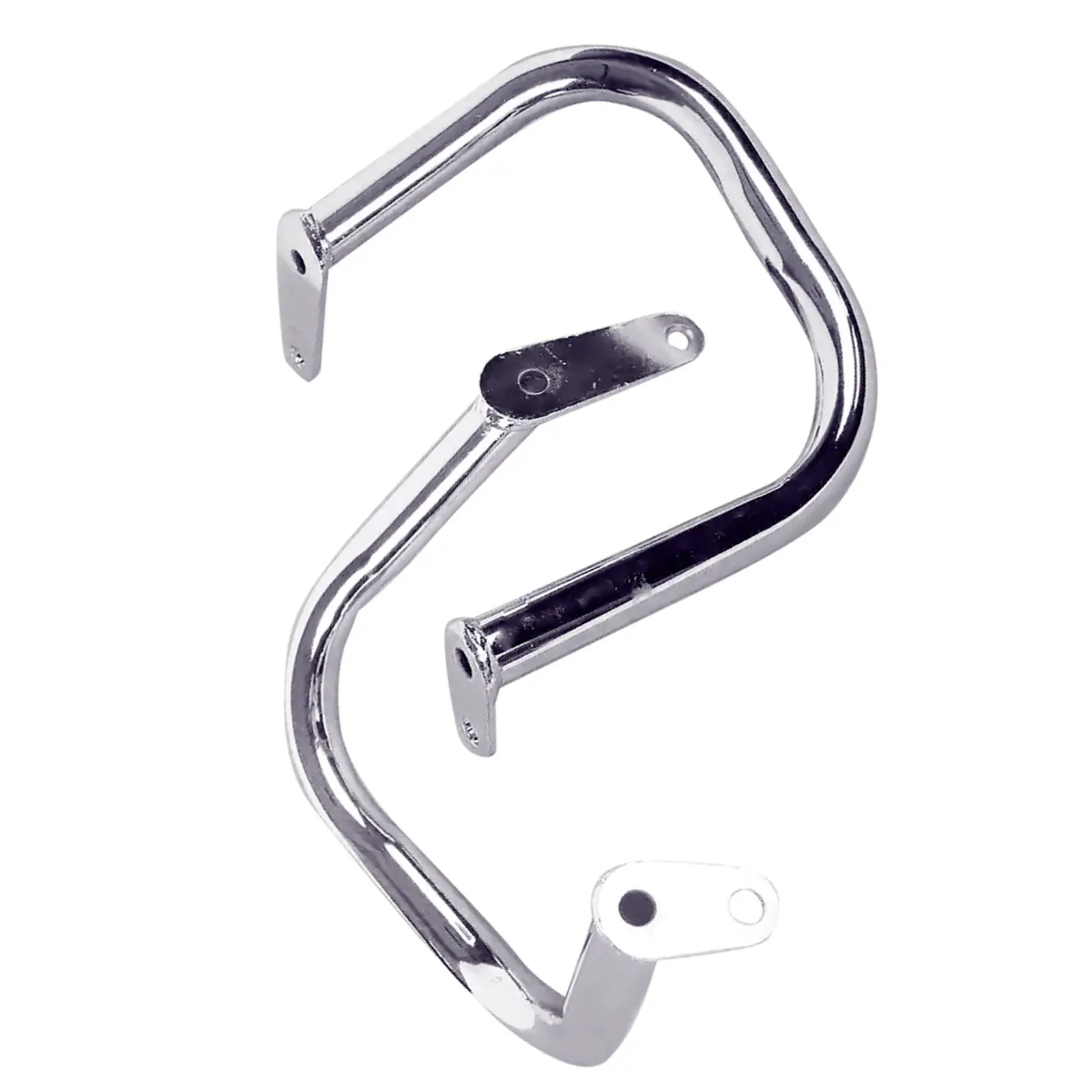Engine Guard Highway Crash Bar Chrome Suitable For Yamaha V-Star XVS400 / XVS650 1998-2016 - Image 3