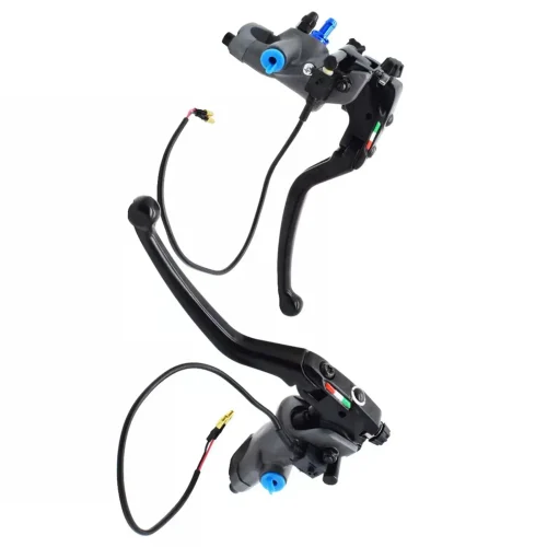 19 RCS CNC Motorcycle Set Brake Master Cylinder Cable Clutch Radial Brake Pump