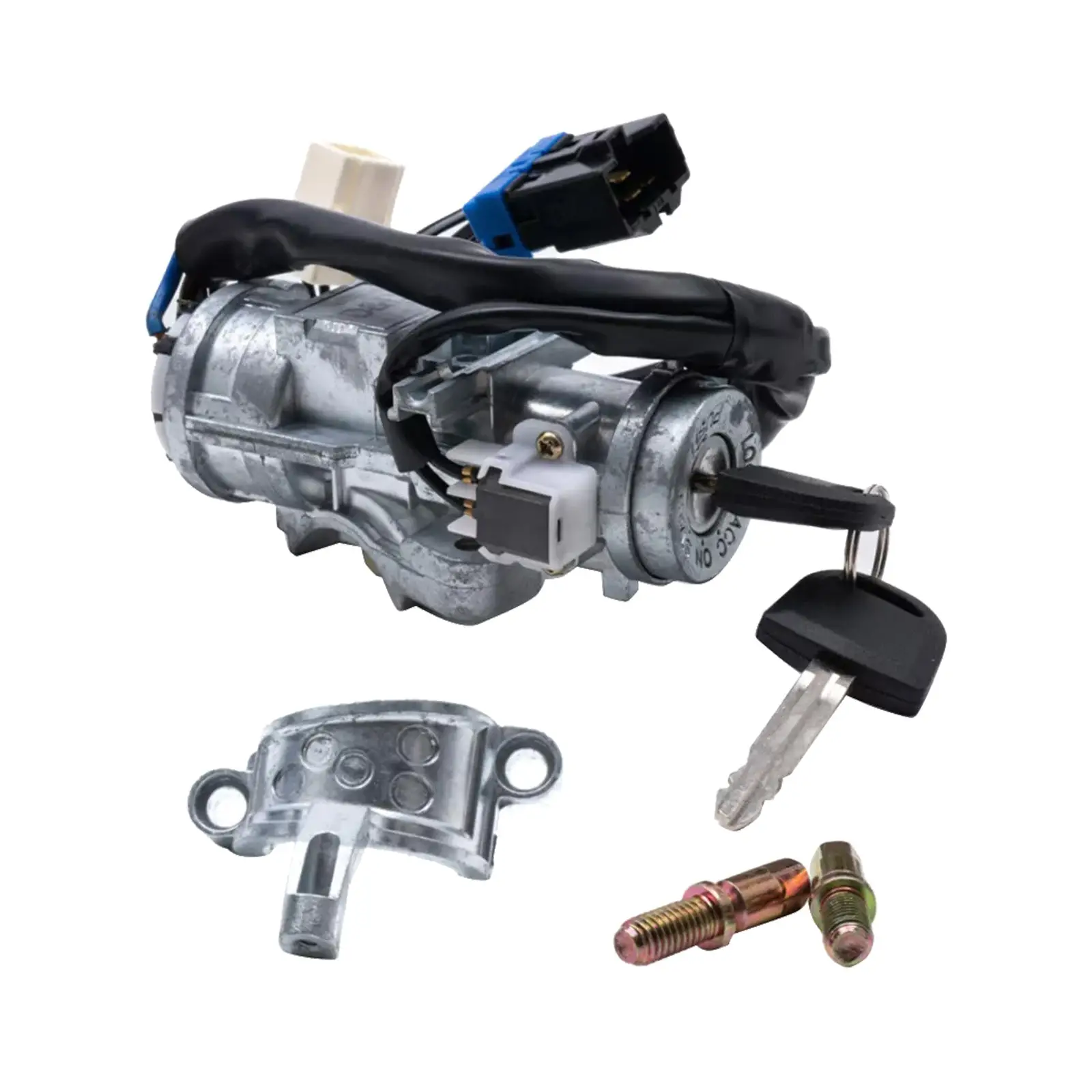 Buy MAXCOOL ignition switch assembly for Mitsubishi Pajero Montero Sport K89W K97WG with key included Products On Sale Austra