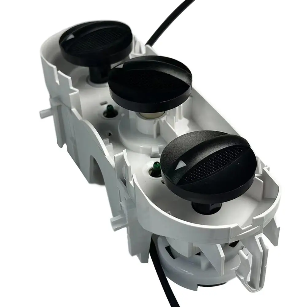 A/C Heater Control Unit NON Climate Control Type Suitable for Toyota Hilux 2005-2011 - Image 4