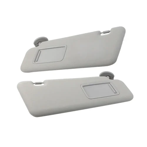 Left & Right Sun Visors Suitable For Toyota Kluger/Highlander 2008-2013 With Light