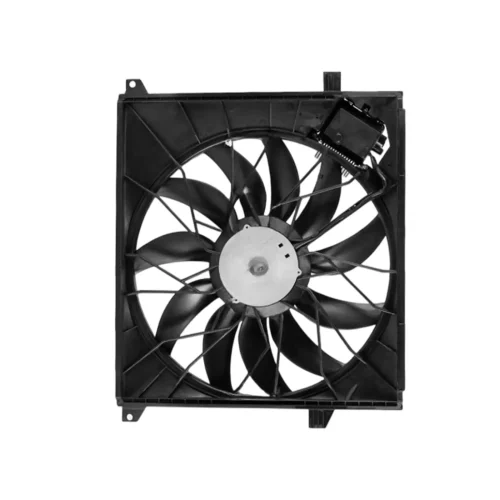 Radiator Cooling Fan with Shroud Suitable For Mercedes M-Class W163 ML500 01-05