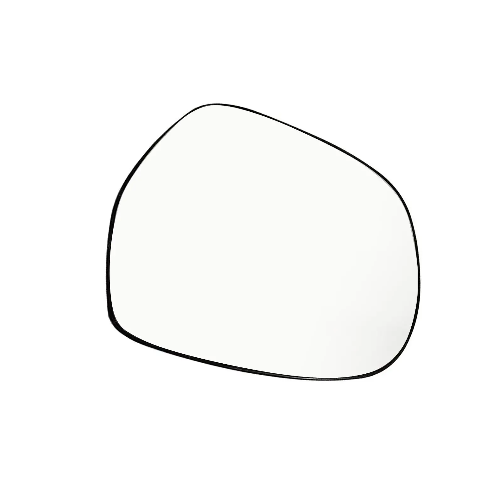 Buy right mirror glass for Toyota LandCruiser Prado 120 03-09 non-heated RH by Kaka Auto Parts Products On Sale Australia