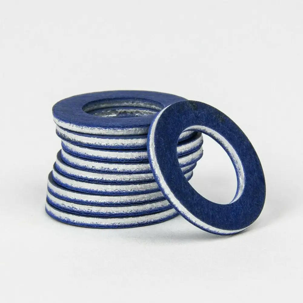 Oil Drain Sump Plug Washer 50x Suitable For Toyota 90430-12031 Bulk Pack - Image 5