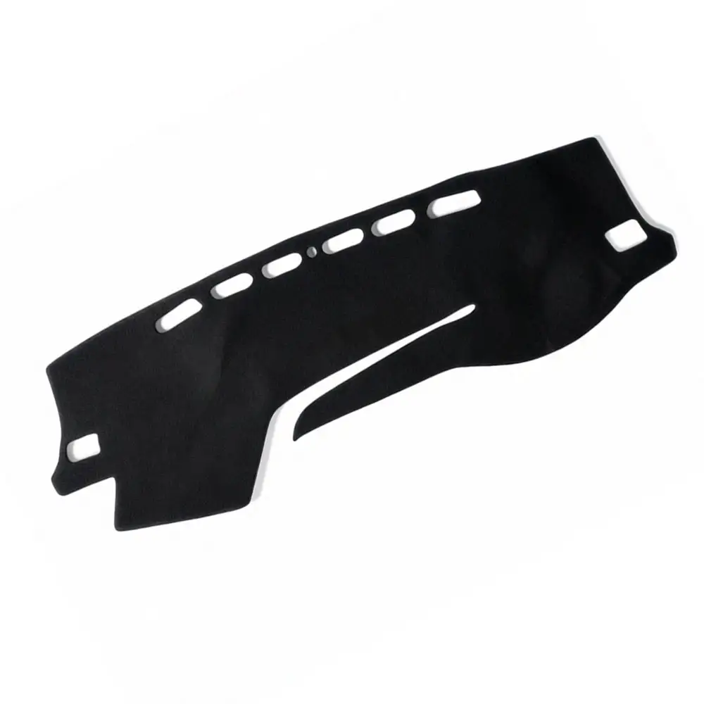 Dash Mat Microfiber Dashboard Cover Suitable for Toyota Kluger 2014–2021