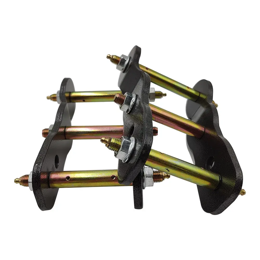 Buy MAXCOOL extended greasable shackles 2 inch 50mm lift kit for Mitsubishi Triton ML/MN 2005-2015 Products On Sale Australia