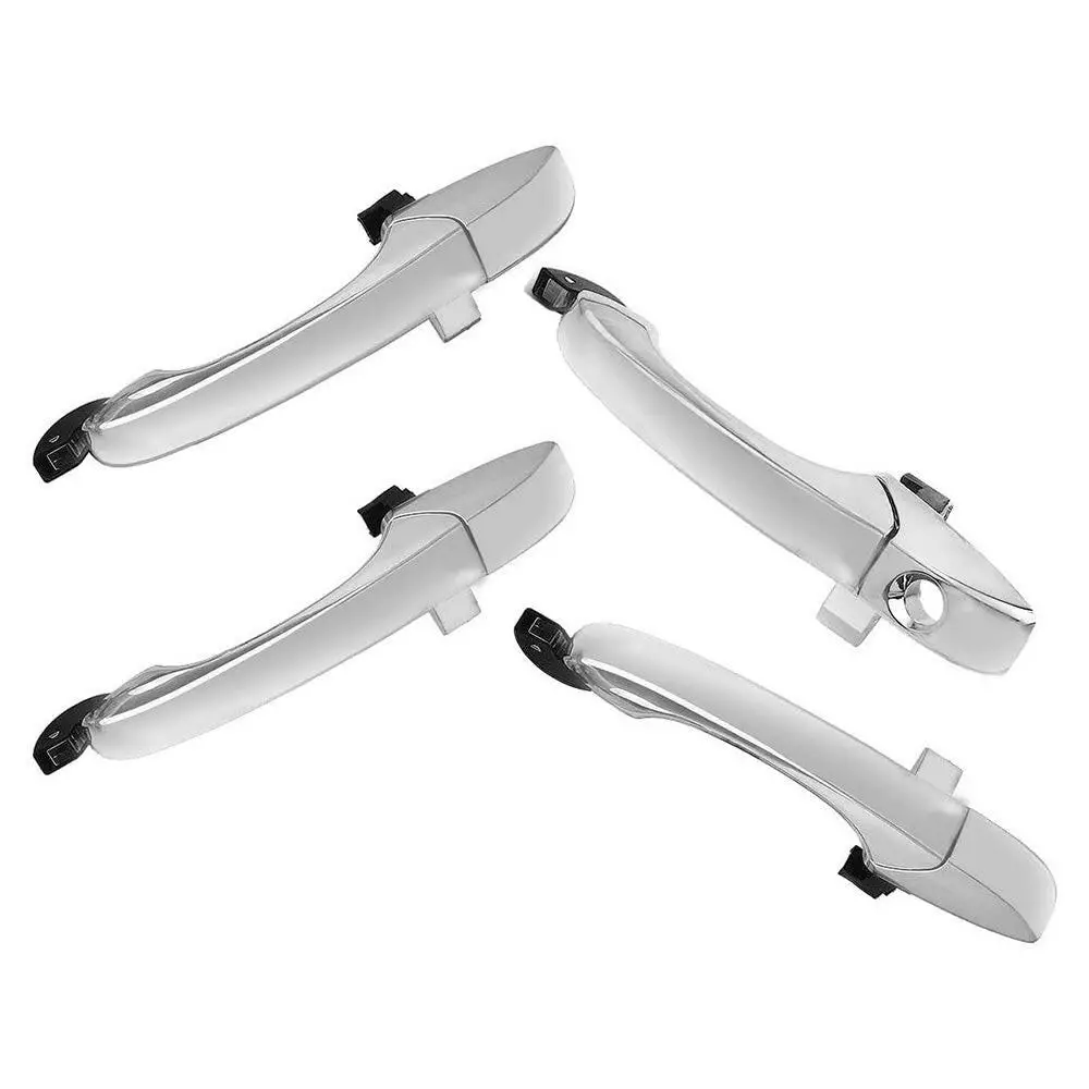 Exterior Door Handles Set 4x Suitable For Chrysler 300 300C 2005-2010 4589009AH 4589009AD - Image 2