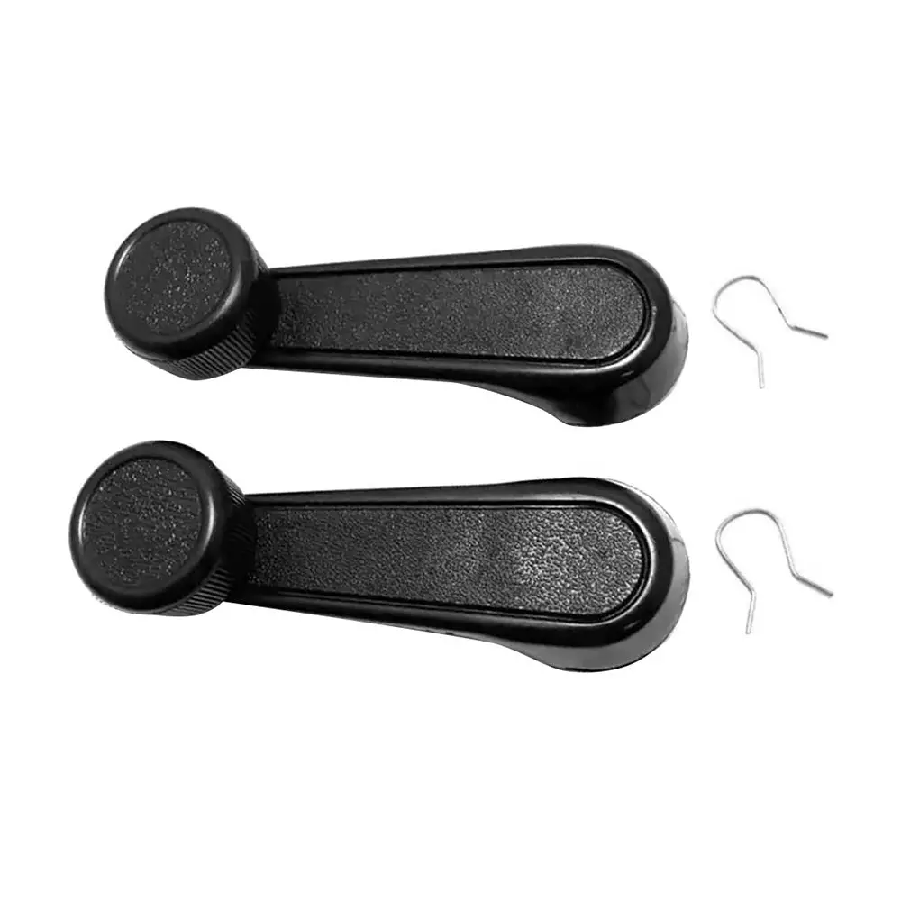 Left & Right Window Winder Handle Suitable For Toyota Landcruiser HZJ75 FZJ75 Series - Image 2