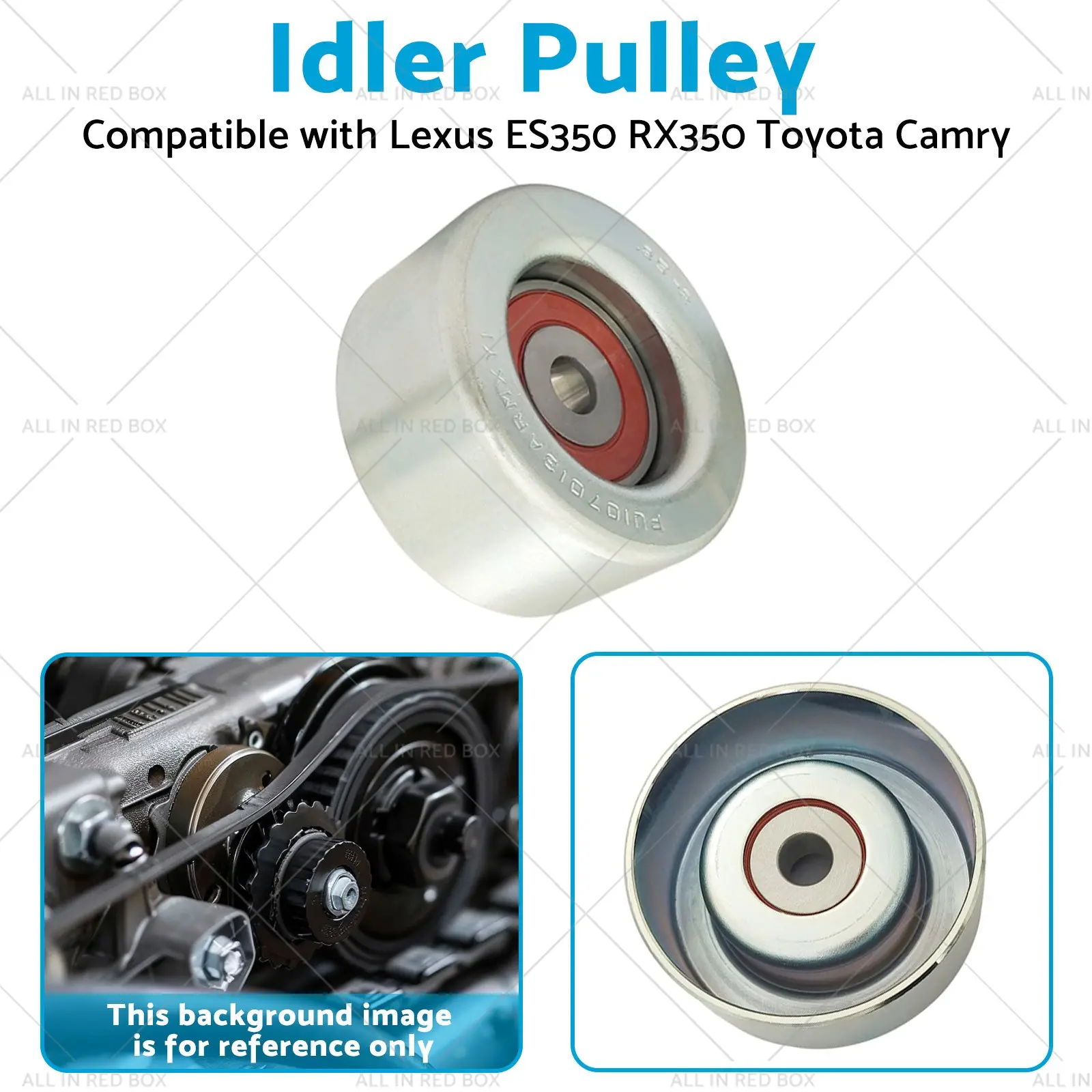 Buy Kaka Auto Parts idler pulley for Lexus ES350 RX350 Toyota Camry 2007-2021 engine replacement Products On Sale Australia