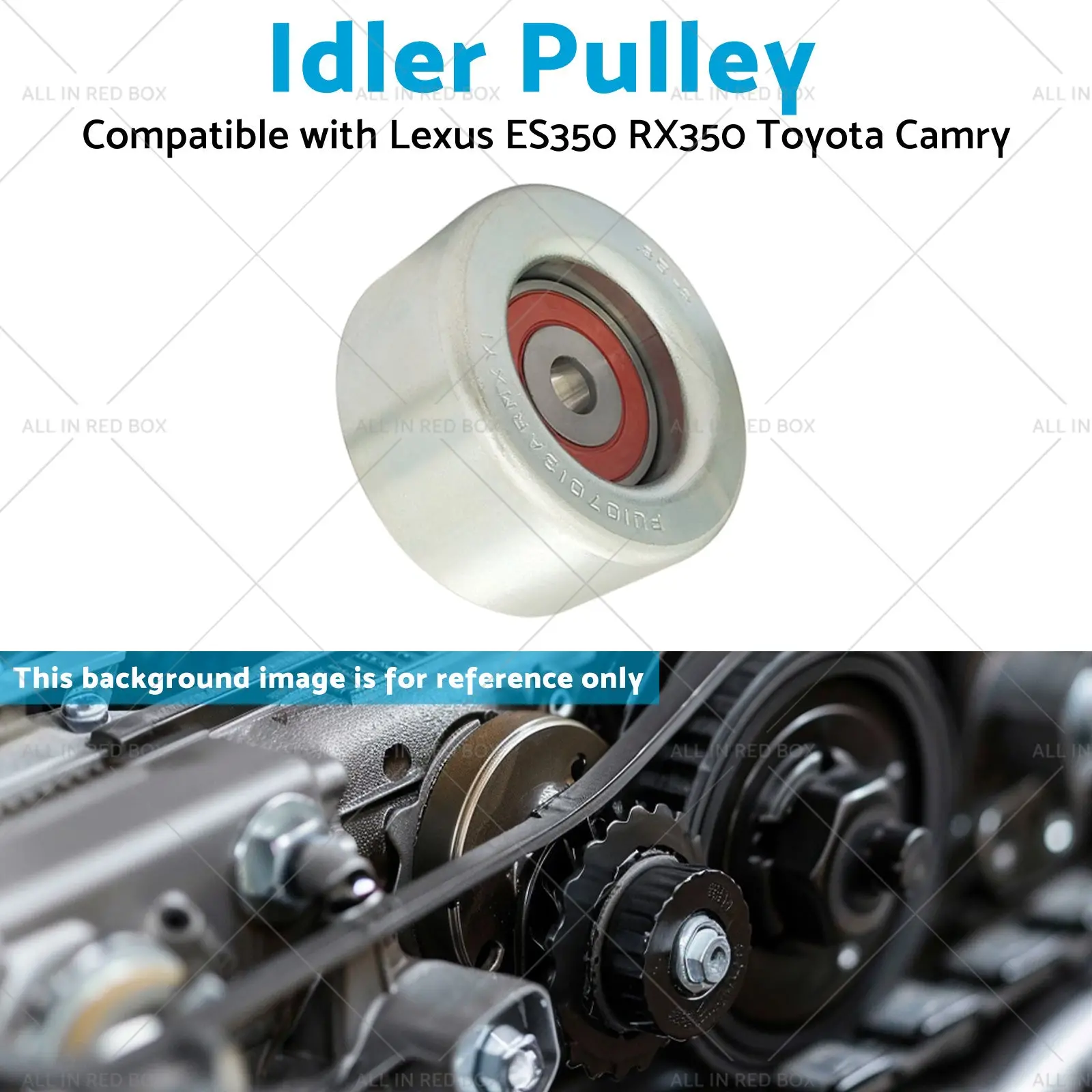 Buy Kaka Auto Parts idler pulley compatible with Lexus ES350 RX350 Toyota Camry 2007-2021 Products On Sale Australia for reli