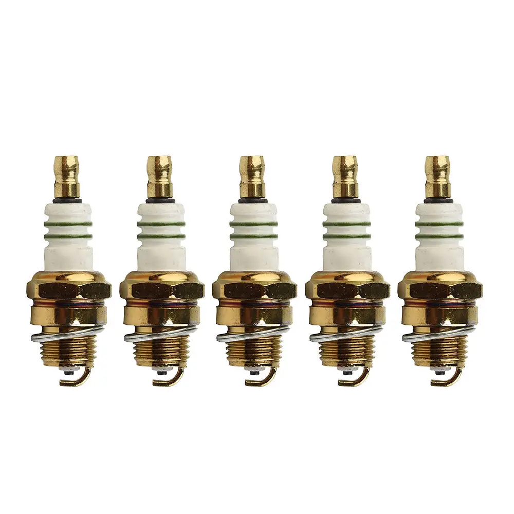 5x Spark Plug For BM6A 1560 CJ8 RCJ8 M7 L7T Stihl Lawnmower Whipper Snipper