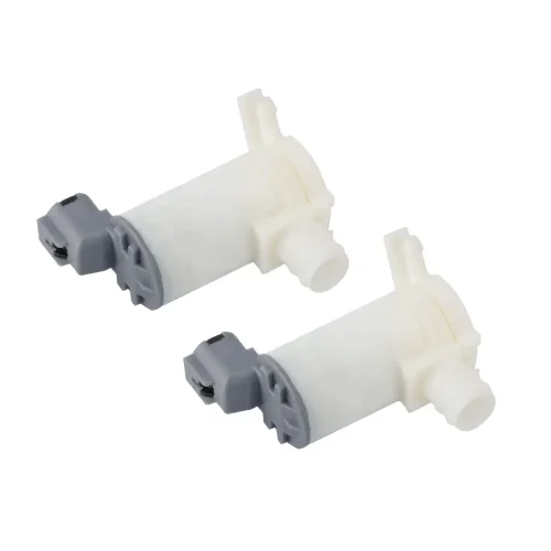 2x Windscreen Washer Pump Motor Suitable For Nissan Patrol GU Y61 2.8TD Front & Rear