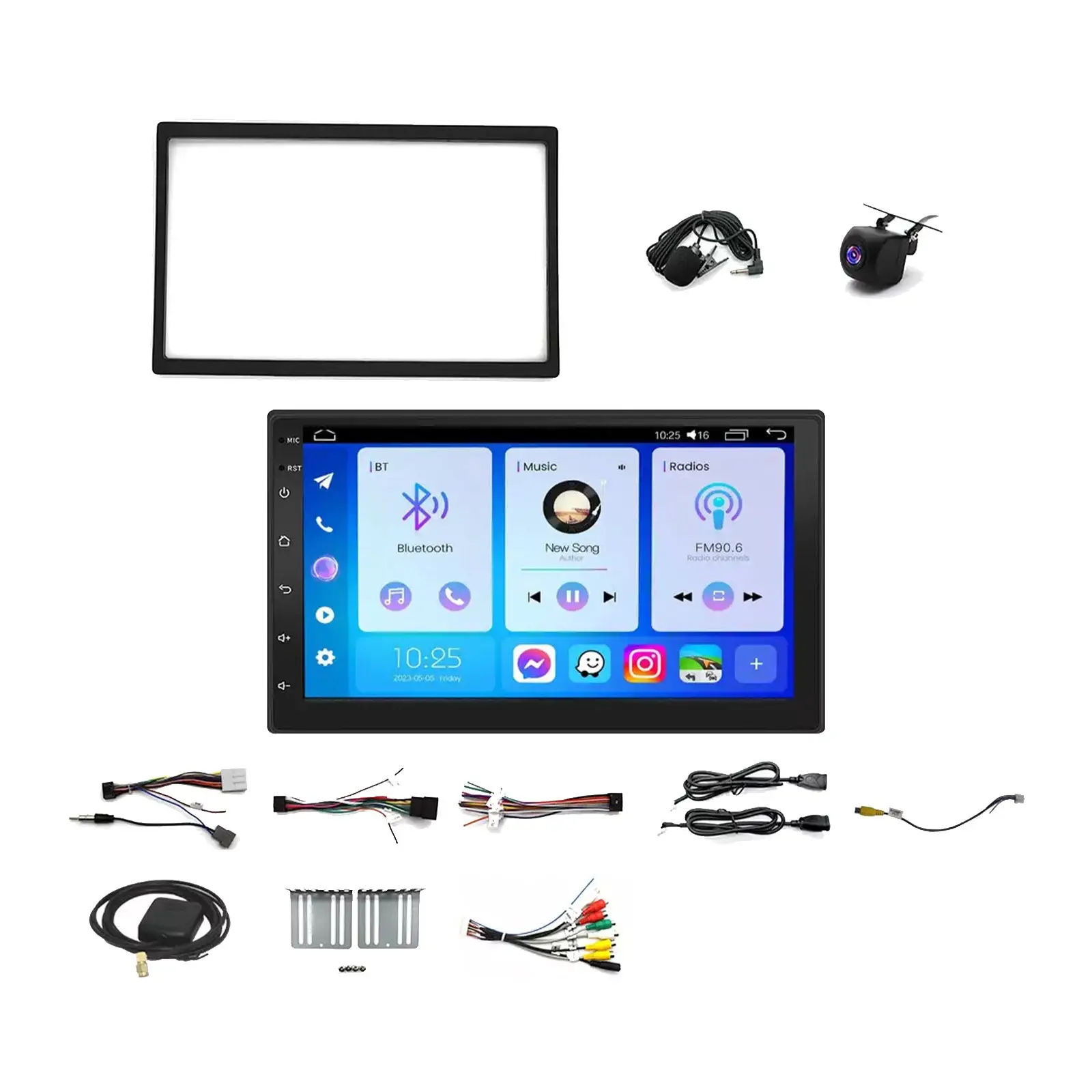 Buy MAXCOOL wireless CarPlay head unit with Android navigation and camera for Nissan Micra 2007-2010 Products On Sale Austral