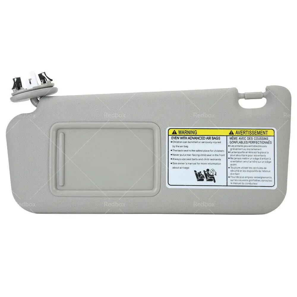 Buy left sunshade visor for Toyota RAV4 2006-2013 in gray by Kaka Auto Parts Products On Sale Australia