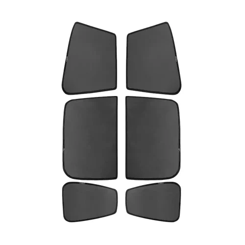 6x Window Mesh Sun Shades Suitable For Toyota Landcruiser 300 2021