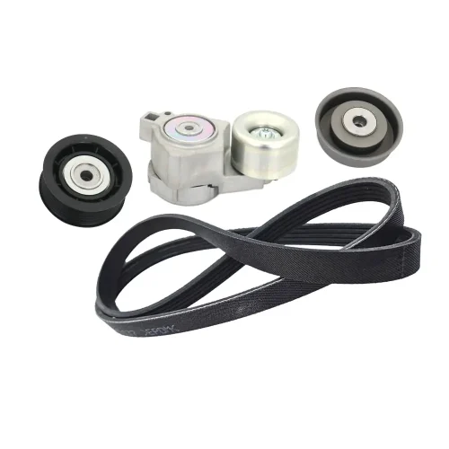 Drive Belt Idler Tensioner Pulley Kit Suitable for Pajero NM NP V6 3. 5L 6G74