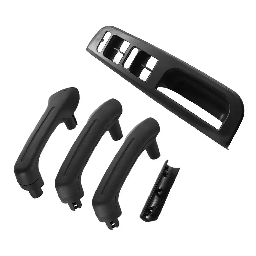 RHD Door Switch Panel Grab Handle Cover Trim Set Suitable For VW Golf MK4 1998-2005 - Image 5