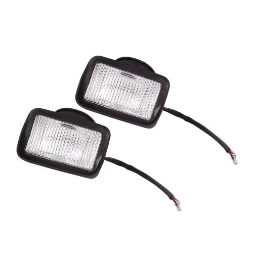 2x Headlight Lamps Kit Suitable For Bobcat 450, 453, 463, 553, 653, 319 & 320 6577801