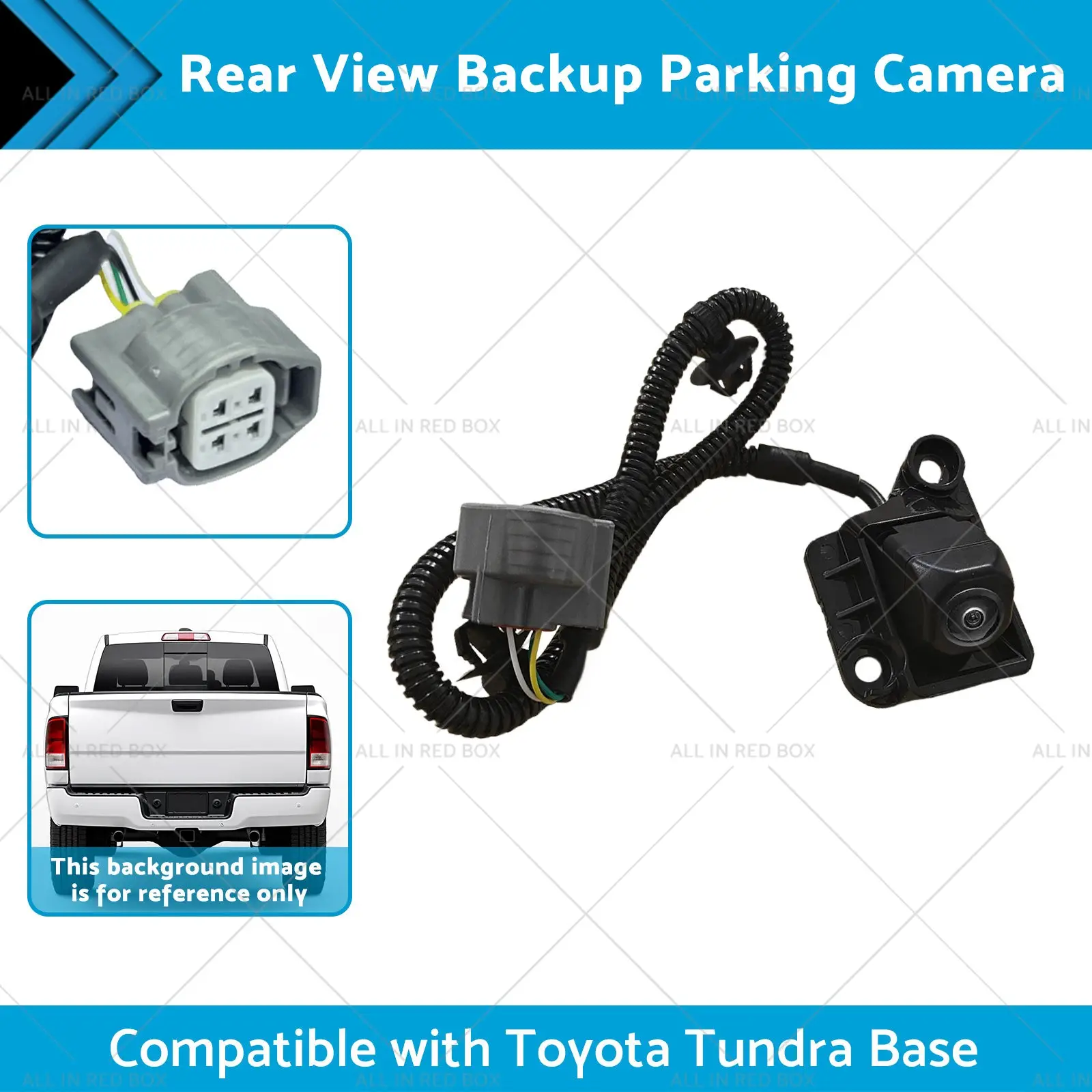 Buy Kaka Auto Parts rear view backup parking camera compatible with Toyota Tundra Base 07-13 Products On Sale Australia