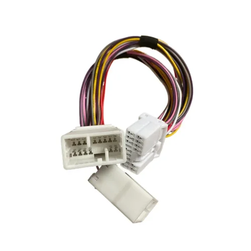 CD Changer and Sat Navigation Y Cable Replacement Suitable for Honda Acura Toyota