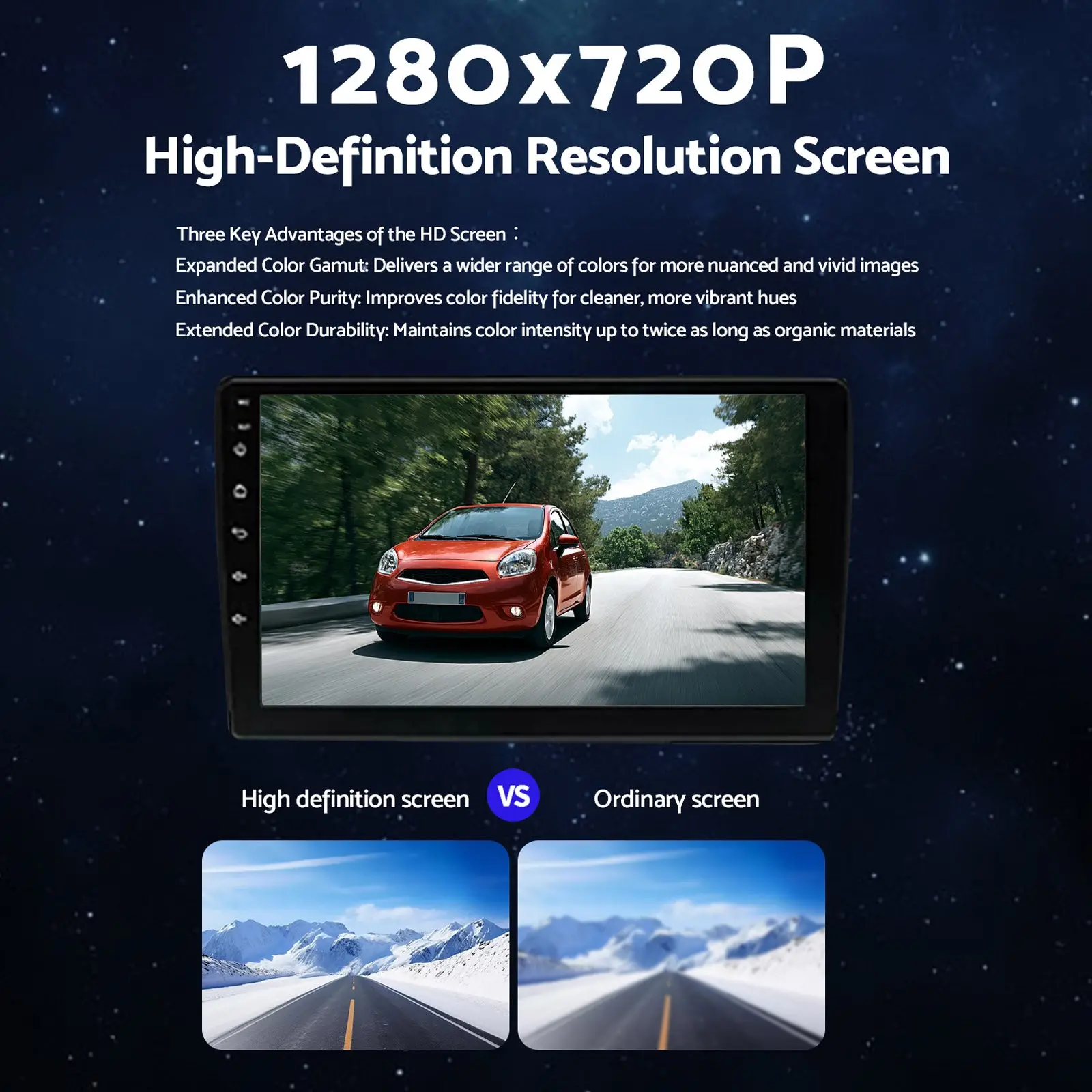 Buy MAXCOOL CarPlay wireless head unit for Nissan Micra 2007-2010 with 1280x720P HD screen Products On Sale Australia
